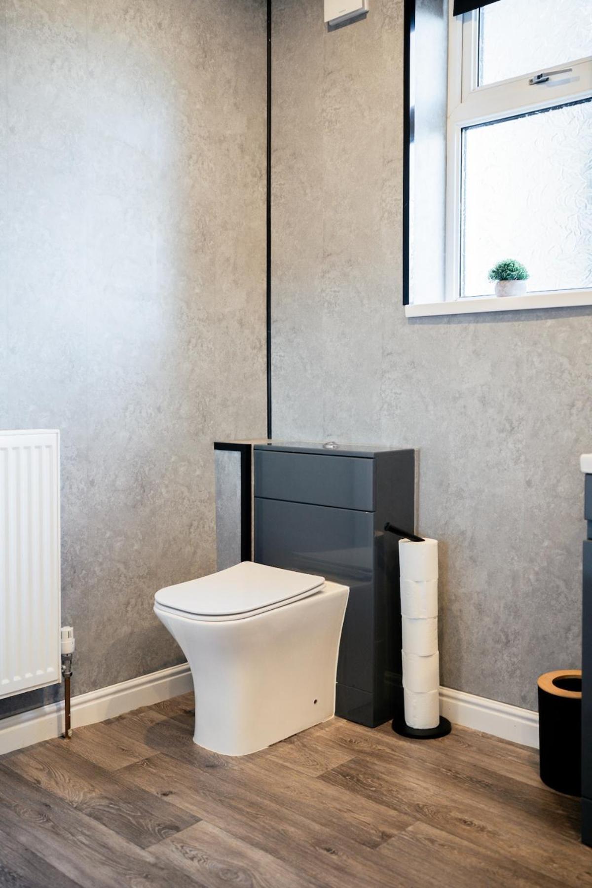 Modern 5 Bedroom Terraced Luxurious House Colwyn Bay Eksteriør billede