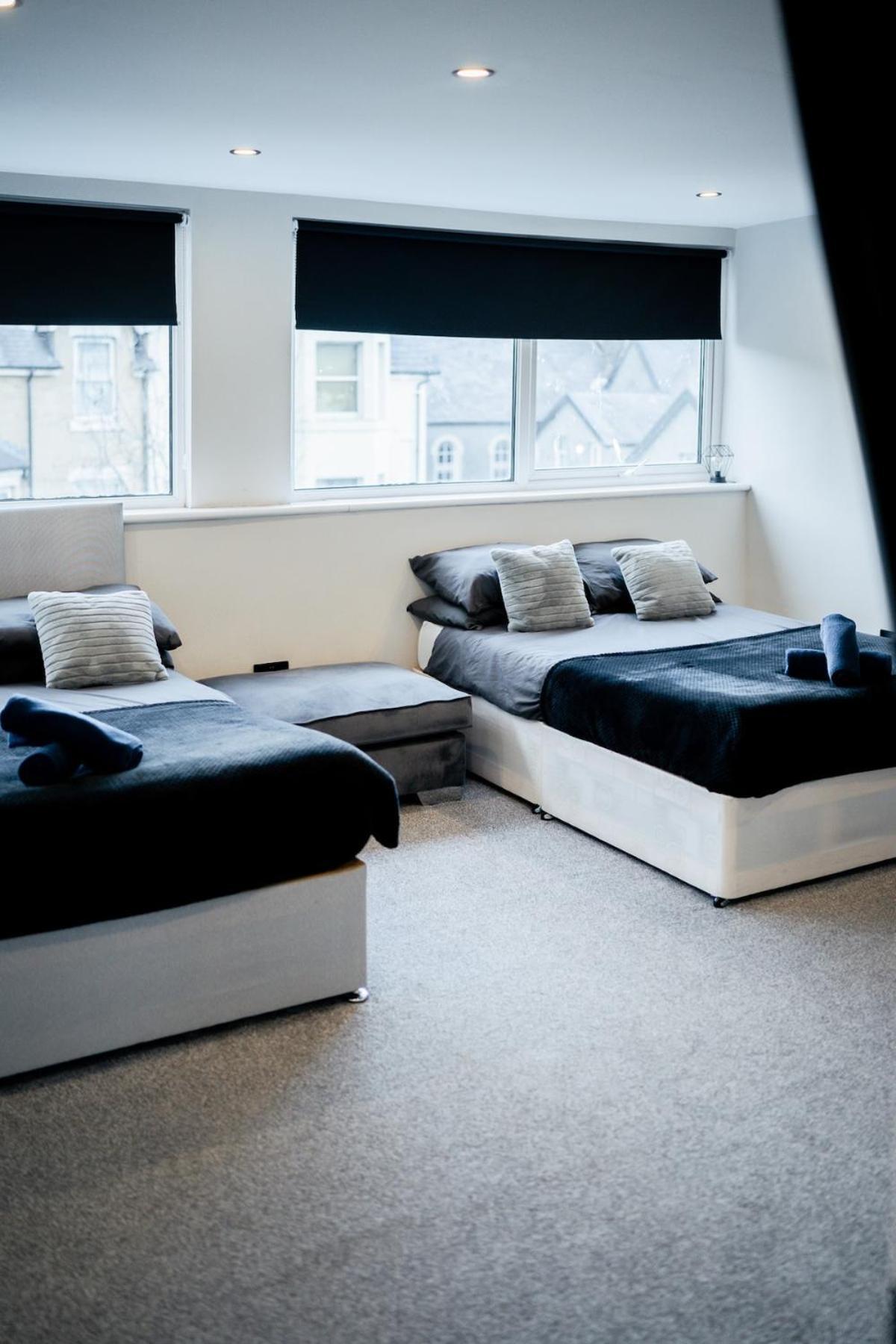 Modern 5 Bedroom Terraced Luxurious House Colwyn Bay Eksteriør billede