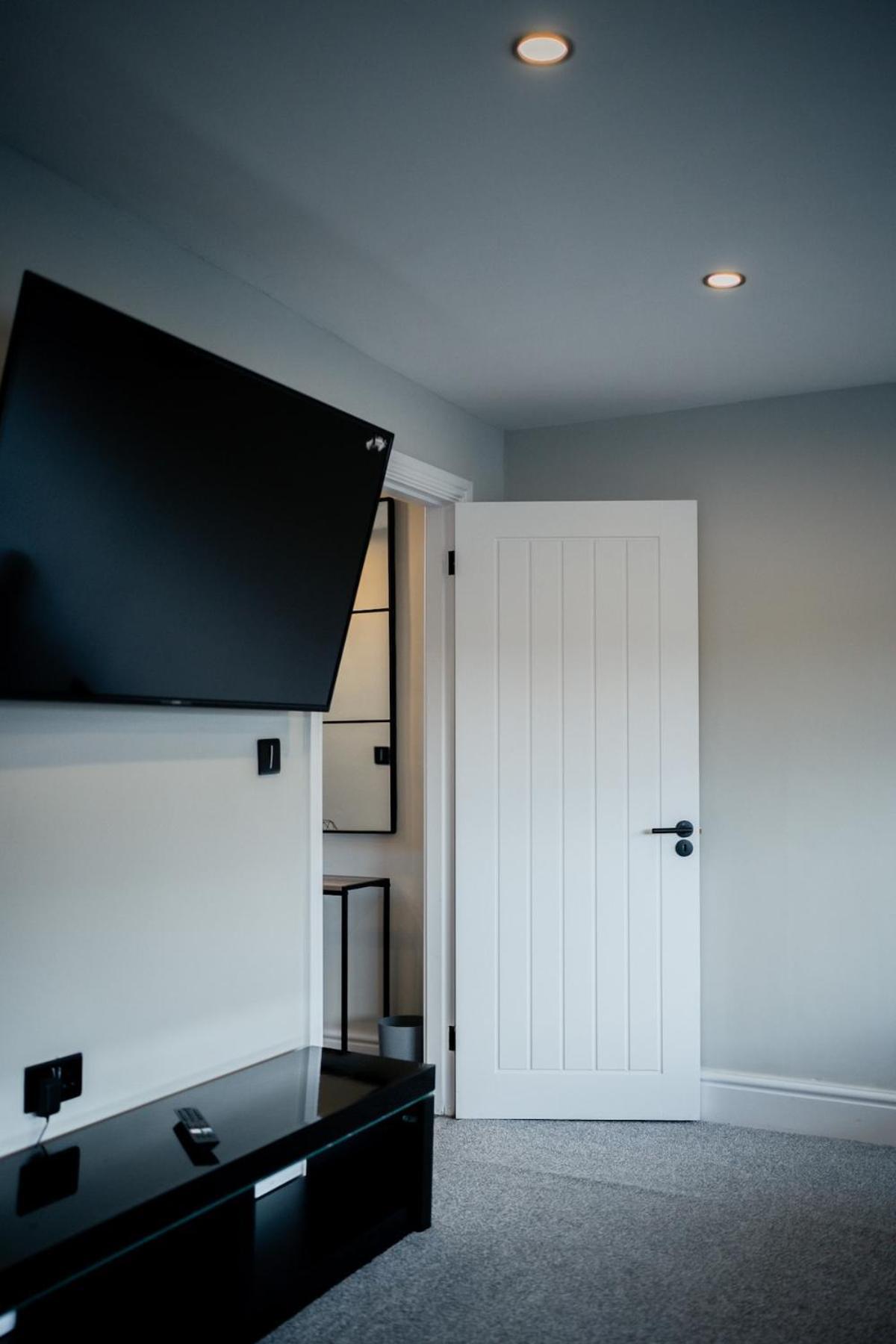Modern 5 Bedroom Terraced Luxurious House Colwyn Bay Eksteriør billede