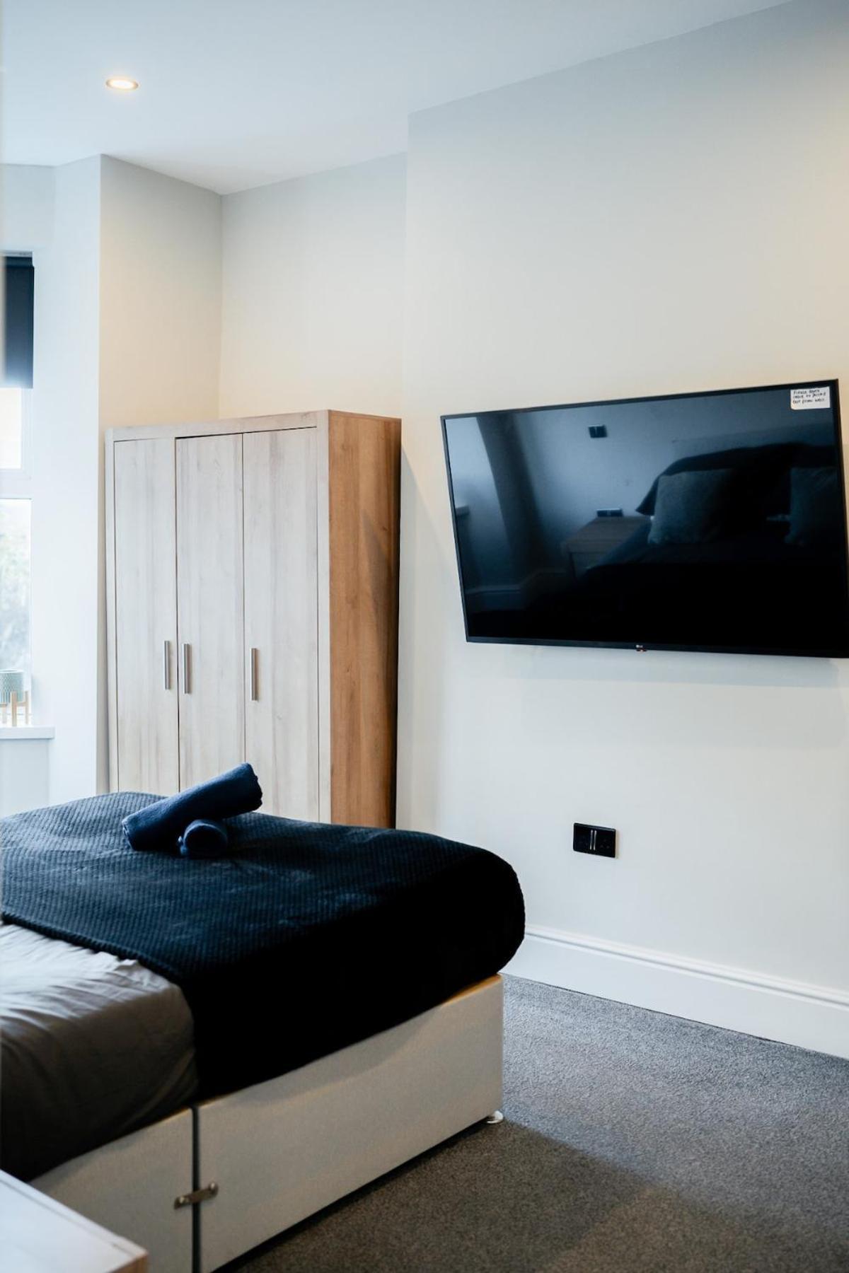 Modern 5 Bedroom Terraced Luxurious House Colwyn Bay Eksteriør billede