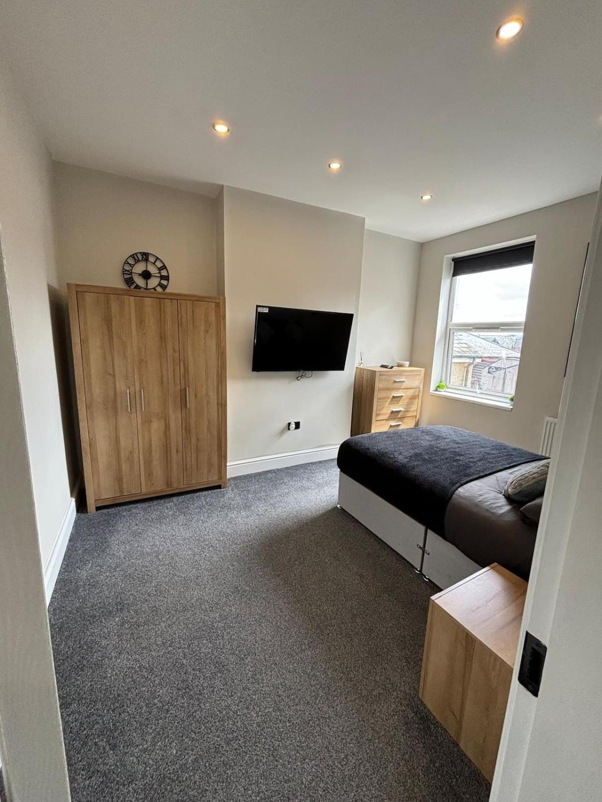 Modern 5 Bedroom Terraced Luxurious House Colwyn Bay Eksteriør billede