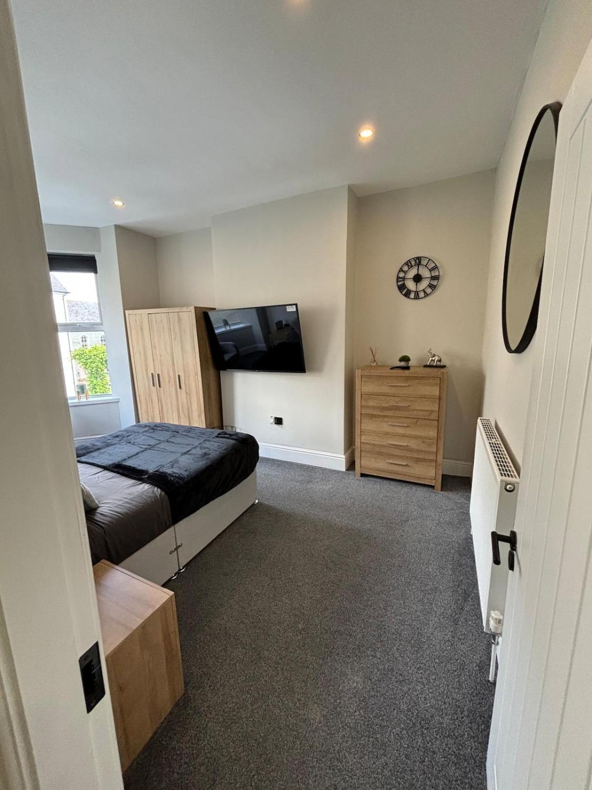 Modern 5 Bedroom Terraced Luxurious House Colwyn Bay Eksteriør billede