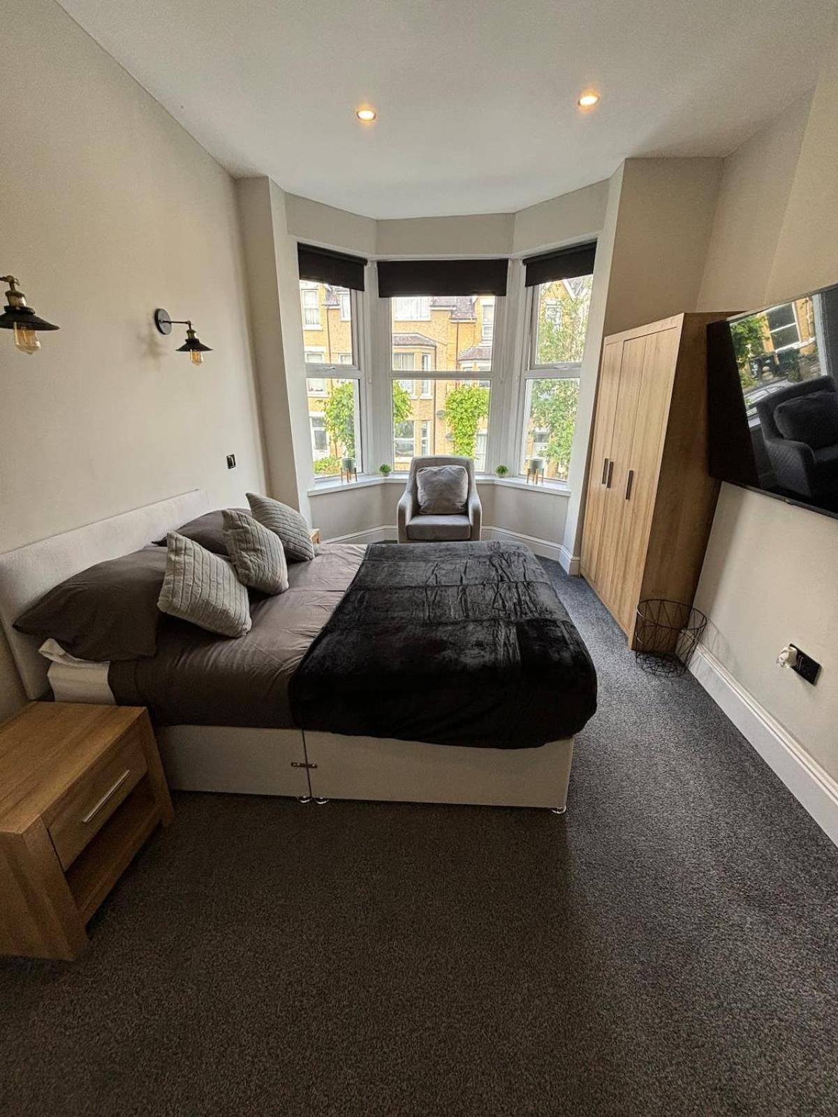 Modern 5 Bedroom Terraced Luxurious House Colwyn Bay Eksteriør billede