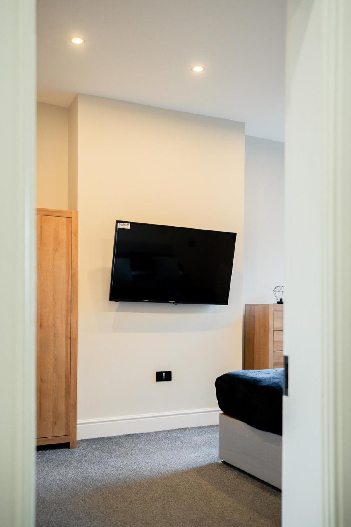 Modern 5 Bedroom Terraced Luxurious House Colwyn Bay Eksteriør billede