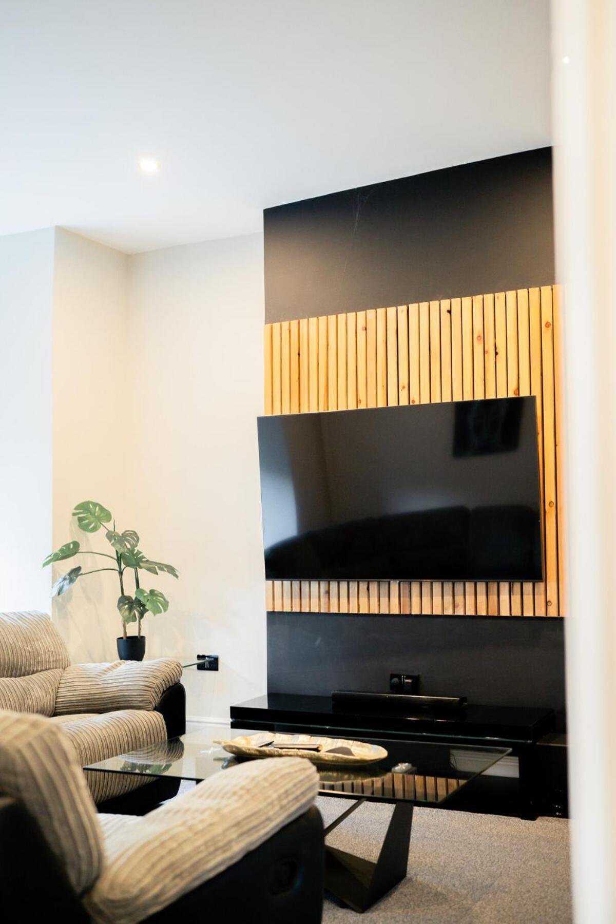 Modern 5 Bedroom Terraced Luxurious House Colwyn Bay Eksteriør billede